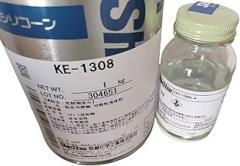 Shin-ETSU KE-1308 1.2kg High-Performance Adhesive Sealant for Industrial, Electronic, and Construction Applications