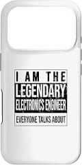 Engineering Birthday Born Electronics-Engineer Case for iPhone 17 Pro
