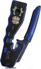 RJ45 Crimp Tool Straight Through Ethernet Crimper