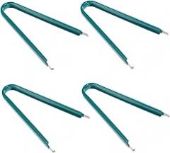 Angoily 4pcs Ic Chip up Tool Electronic Component Grabber for CPU Precision Parts Pin Ic Extraction Insulated Hook for Chip Handling