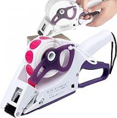 Portable Manual Label Applicator, Handheld Barcode Sticker Gun, Width: 18/-35mm/35-64mm, Labeling/only Takes Few Minutes, Adjustable Knob, for Cartons, Boxes, Bottles,YH-30