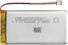 EEMB 3.7V Lipo Battery 1500mAh 503870 Lithium Polymer ion Battery Rechargeable Lithium ion Polymer Battery with JST Connector Make Sure Device Polarity Matches with Battery Before Purchase!!!