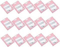 VALICLUD 100pcs Colorful Self-Sealing Aluminum Foil Bags for Electronic Components Matte Finish Packaging Pouches for Storage and Shipping