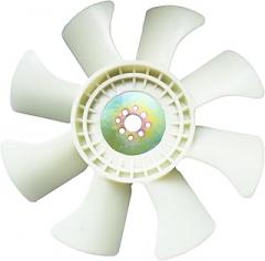 Replacement for Radiator Fan 16483-74110 for Kubota Excavator KX121-3ST KX161-3 KX040-4 KX057-4 Mod-G8U-3581