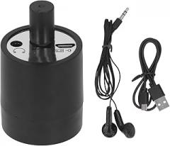 Versatile Sound Amplifier, Voice Listen Detector for Pipe Leakage Monitor, High Clarity Audio Ear Listening Device with 200mAh Battery, Easy for Concrete Steel Wooden Wa