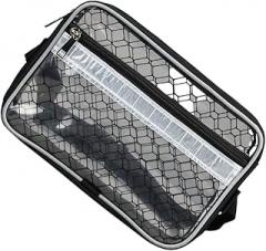 Anti Statics PVC Waist Bag Cold Shoulder Professional Use Ideal for Electronic Safe Environments Clear Shoulder