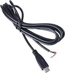 Male USB to 4 Pin Extension Cord USB Pigtail 4Pin Power Cable Line 5V 3A Charging for Electronics