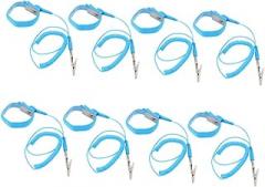 Cabilock 8pcs Static Wrist Straps Adjustable Grounding Bracelet with Cord for Electronics Repair ESD Protection Wristband for Building and Sensitive Devices