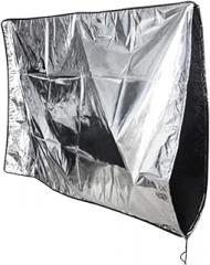 Astronomical Telescope Cover Protector Waterproof Thick Scope Cloak Cover Dustproof Sun Hood for Indoor Outdoor, 150x85cm