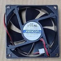 JF0825S2H Server Square Fan DC 24V 0.15A 8025mm 2Pin,for Electronics Enclosures，Industrial Equipment Cooling