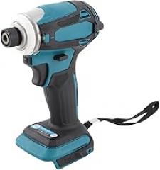 Garosa Cordless Impact Wrench, 18V Cordless Electric Screwdriver Impact Wrench Brushless Speed Power Screw Driver Set 0-3600RPM