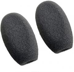 Foam Microphone Windscreens Covers 2 Pack I Compatible Gaming Headphones Mic - Turtle Beach Recon, Elite Pro, Sades SA708, Logitech Prodigy, Kotion G2000 by Global Teck