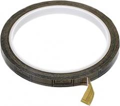 PATIKIL Antistatic Tape, 2.36 Mil Thick, 5/16 Inch x 39 Yards Conductive Adhesive Grid ESD Tape for Circuit Board Laptop Mobile Phone Communication Electronics Parts Black/Yellow