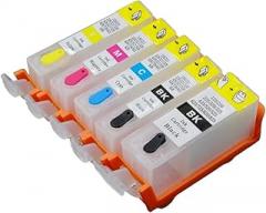 PGI125 CLI126 Refillable Ink Cartridge for IP4810 MG5210 MG6110 IX6510 IP4910 MG5210 MG5110 MG5310 MX881 Pgi-125 Replacement for OEM New 2026 High for Reliable Electronic Component