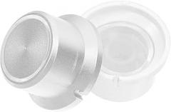 HOMSFOU 2pcs Plastic Potentiometer Knobs for Shaft Volume Control Rotary Knobs for Electronic Devices Mixers and Amplifiers Stylish and Design Enhanced Visibility