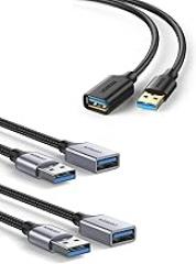 UGREEN USB Extender 6FT Bundle 2 Pack USB Extension Cable