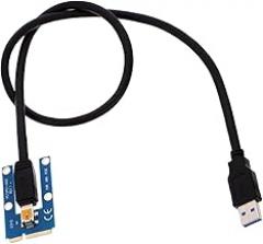PCI-E to PCIe x16 External GPU USB Cable for Laptop for Gaming and Mining Compatible PCIe Graphics Cards High-Speed Data Transfer
