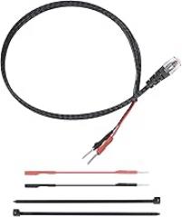 RJ11 Replacement Mirror Wire Power Cord Compatible with Escort Radar Detectors - Fits Max 360C, Redline 360C, MaxCam, 9500ix, 8500x50 & Other Escort Radar Detector Power Cord Models