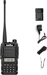 TactixM5-S5plus Professional Two-Way Radio - 2800mAh Battery for 10-Day Standby, 9-Level Squelch, Loud & Clear Long Range, for Construction & Commercial Use(1Pack)