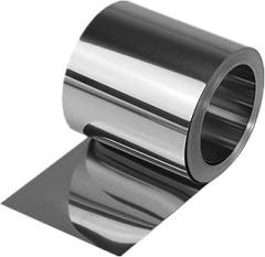 metal sheet foil,stainless steel sheet,Thickness 0.01Mm-0.05Mm Stainless Steel Foil Fine Plate Sheet Foil for Crafts, Electronic Equipment, Silver Tone,0.01×100×2000mm (Size : 0.05x100x2000mm) ( Color