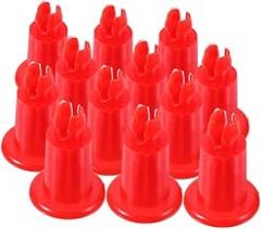 Mikikit 12pcs Scale Foot Stand for Electronic Scales Holder Levelers Pad for Digital Weighing Machines