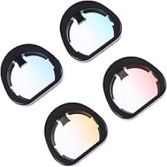 Artibetter 4pcs Graduated Colors Camera Filter for Mini Easy Install Photography Accessories for for Birthdays Christmas and Special Occasions