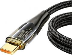 120W 6A USpB C Cable Fast Charge Cables Phone Charrger Wire for P40 Sangsiung Xlaoml High-Speed Charging USpB Type C Data Cord New 2026 High for Reliable Electronic Component