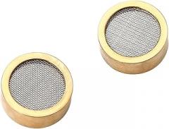 2pcs Professional Condenser Microphone Cartridge Capsule Replacement Alloy 25mm Large Diaphragm Mic Electric Instrument Part New 2026 High for Reliable Electronic Component