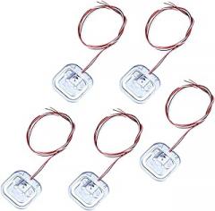 5pcs Human Scale Electronic Weighing Sensor Half-Bridge Capacity Portable for Bathroom Gram Weighing
