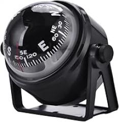 Boat Vehicle Night Vision, Black Electronic Compass for Boats and Vehicles