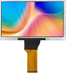 KLAYERS LUCKFOX 7 Inch TFT LCD Panel 800x480 RGB - Standard View for Automotive Display, DIY Electronics
