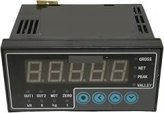 Load Cell,Load Cell Sensor, Load Cell Indicator Instrument Weighing Pressure Digital Display Instrument S Weight Sensor 2 Way Output for DIY Portable Electronic Kitchen Scale Kit(CH 96 x 48 Size)