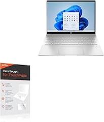 BoxWave Touchpad Protector Compatible with HP Pavilion Plus 14 - ClearTouch for Touchpad (2-Pack), Pad Protector Shield Cover Film Skin
