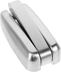 Milisten Rv Bathroom Towel Holder Zinc Alloy Hook Brushed Finish Wall-Mounted Coat and Towel Hook for Travel and Small Spaces