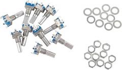 EVTSCAN 360° Rotary Encoder with Switch, , Low , Temperature , for Automotive Electronics, Smart Home, Multimedia Audio