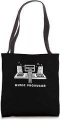 Electronic Beatmaker Dj any musician Tote Bag