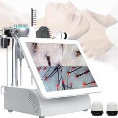 Generic Skin Diagnosis Hair Analyzer with Trolley, 20