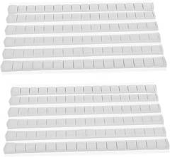 STOBOK 2pcs Reusable Non-Marking Photo Glue for Posters and Frames Traceless Adhesive Tack for Wall Art for Cleaning Headphones and Electronics