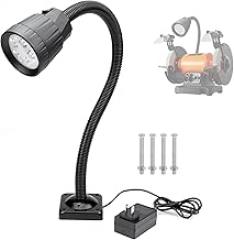 SCOTTCHEN Bench Grinder Lamp 5W LED Light,Work light for bench grinders,bench Grinder lighting fixture-1 Pack