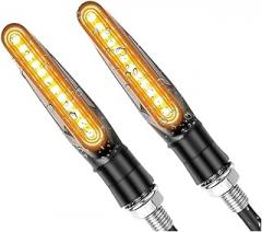 2 4 Pcs Motorcycle Led Turn Signals Directional Indicators Flashing Rear Tail Brake Flasher Light Stop Signal Light Motorcycle New 2026 High For Reliable Electronic Component