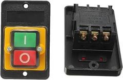 10A 380V ON/Off Push Machine Drill Switch Electronic Starter