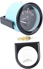 Auto Temperature Gauge Bracket Oil-Temperature Gauze Celsius Table Led Lights