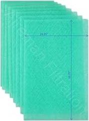 Electronic AC Furnace Air Filter Replacement Pads Year Supply - 4 Changes (16x25x1)