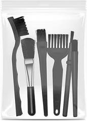 Brush Set for Electronics Maintenance Scratch Proof Bristles and Ergonomic Grip Slip Proof Handle Electronic Brush