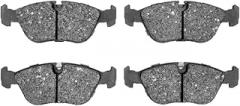 KarParts360 For Volvo C70 1998-2004 Disc Brake Pads | Front | Set Of 4 | Electronic Pad Wear Sensor Type
