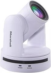Marshall Electronics CV605-U3 2MP Full HD USB-C/HDMI/IP 5x PTZ Camera, White