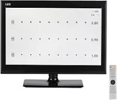 Visual Acuity Chart Digital, Digital Visual Acuity Eye Chart, LCD Electronic Optical Eye Charts with Multiple Visual Targets, 5 Display Methods Optometry Tester Projector,18.5-inch