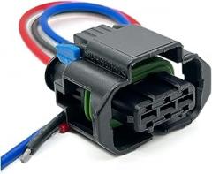 3 Pin 3.5 Series Auto Waterproof Electronic Connector Plastic Housing Plug With Cable 15397338