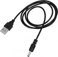 2pcs USB to Dc Power Adapter Cable Charging Cord for Speakers and Devices Pure Copper Connectors Convenient USB Charging for Electronics