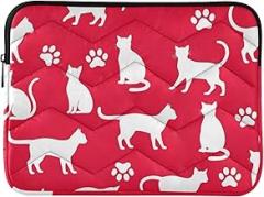 15.6 Laptop Case Computer Laptop Bag Portable Electronic Device Cover Protective Case with Zipper